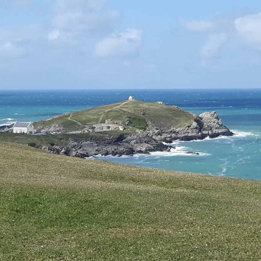 For The Shore, Fistral Beach Newquay - 2 Bed 2 Bath - Private Parking With Garage For 2 Vehicles Exterior photo
